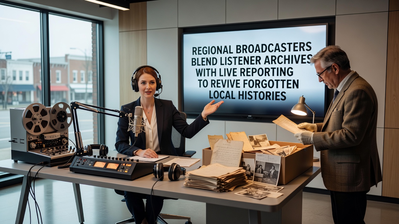 Archives Meet Airwaves as Regional Stations Weave Listener Recordings into Live Broadcasts